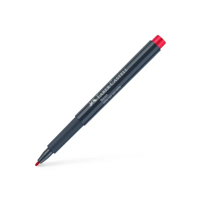 Afbeelding van 10x Marker Faber Castell Neon Little red Corvette