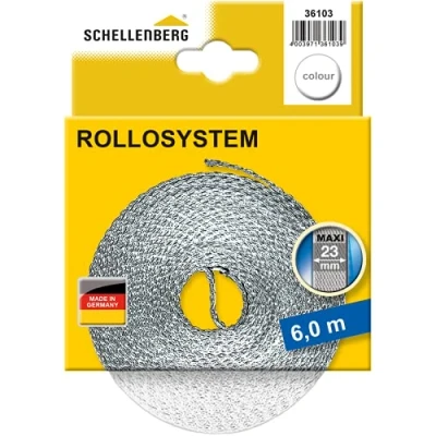 Afbeelding van Schellenberg 36103 Rolluikband Geschikt voor Maxi