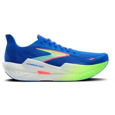 Afbeelding van BROOKS Hyperion Max 2 Herensneakers, 42,5 EU, Cobalt Green Gecko Limpet, 42.5 EU