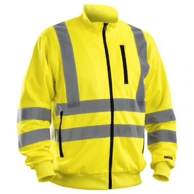 Afbeelding van Blaklader Sweatshirt High Vis 3358 1974 Geel 4XL
