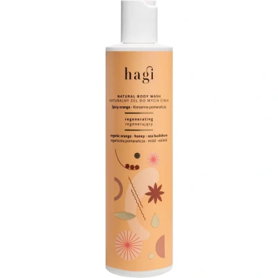 Afbeelding van Hagi, Douchegel, Żel do mycia ciała Korzenna Pomarańcza 300ml (300 ml)