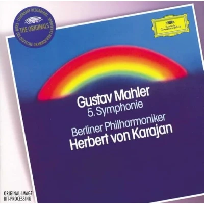 Afbeelding van Berliner Philharmoniker, Herbert Von Karajan Mahler: Symphony 5 (CD)