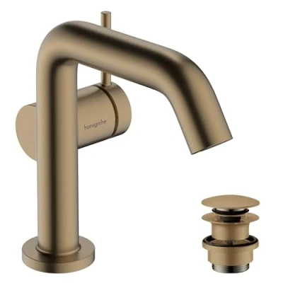 Afbeelding van Hg basin mix 110 tecturis s fine coolstart with push open waste set bb 73320140