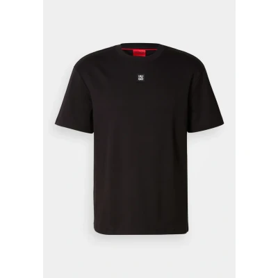 Afbeelding van HUGO Dalile Tshirt basic, Heren, Maat: Large, Black