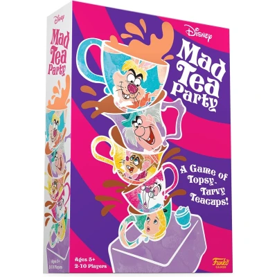 Afbeelding van Funko Kinder Game: Disney Gekke Thee Party