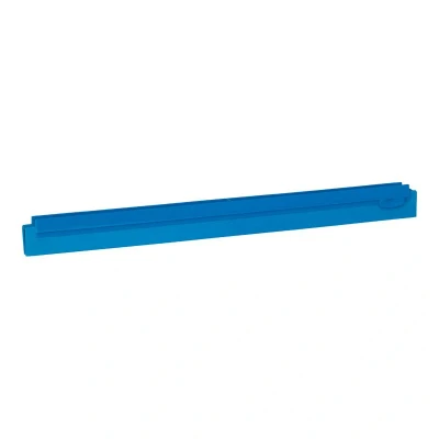 Afbeelding van Vikan Dubbelblad Vervangingscassette voor Full Colour Vloertrekker 50cm Blauw