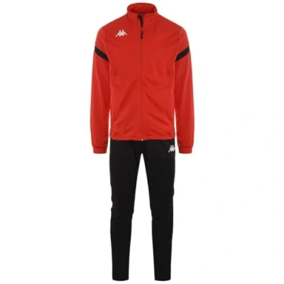 Afbeelding van Kappa Dalcito Trainingspak, uniseks, Rojo/Zwart, 4XL