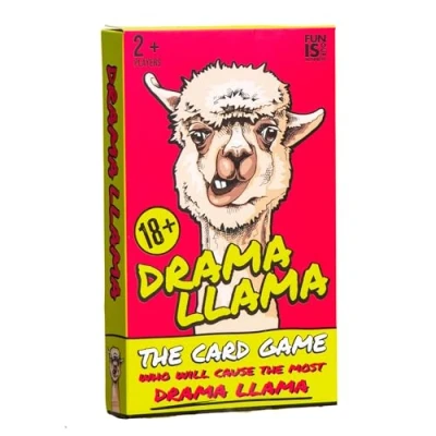 Afbeelding van Boxer Gifts drama lama 18+ kaartspel om te veroorzaken Leuk NSFW verjaardagscadeau voor vrienden