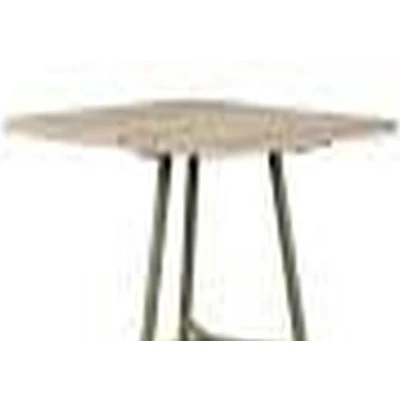 Afbeelding van Tuintafel Max&amp;Luuk Arda Aged Teak Lava 70 x cm