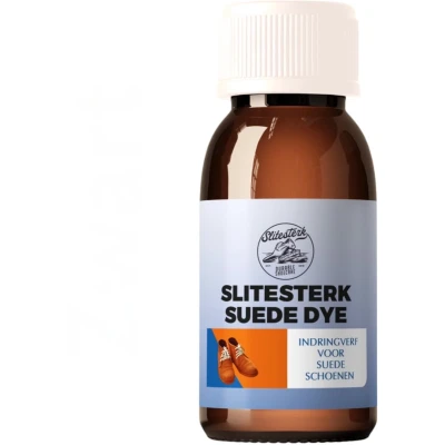 Afbeelding van Slitesterk Suede Indringverf voor Schoenen en Laarzen Zwart 100ml