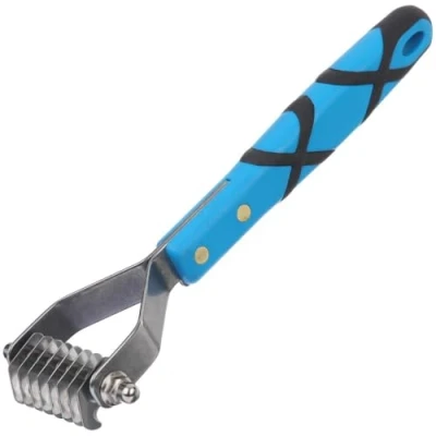 Afbeelding van Groom Professional Honden Vachthark Ontwollen En Ontklitten Grof 8 Mesjes