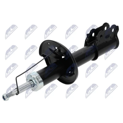 Afbeelding van NTY A HY 502 Schokdemper Vooras rechts Gasdruk Veerpoot Oog bovenaan HYUNDAI: Getz (TB) 1.5 CRDi, 1.6, 1.3 i, 1.1, 1.3, 1.4 i