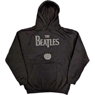 Afbeelding van The Beatles Drop T Logo &amp; Apple Hoodie/trui L Zwart