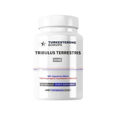 Afbeelding van Tribulus Terrestris 95% Saponines met HydroPerine™ 120 Capsules (600mg)