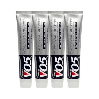 Afbeelding van Alberto VO5 Conditioning Hairdressing Grijs of wit zilverblond haar, 3,5 oz van
