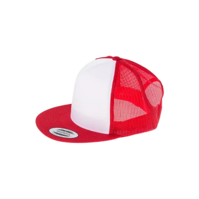 Afbeelding van Flexfit Pet, Maat: One Size, Red/white/red