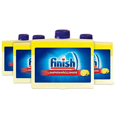 Afbeelding van 4x Finish Vaatwasmachine Reiniger Lemon 250ml kopen? Nu in de aanbieding bij