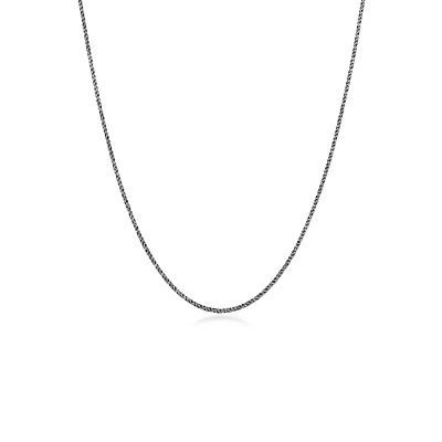 Afbeelding van Kuzzoi Basic Ketting, Heren, Maat: 45, Schwarz