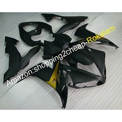 Afbeelding van YZF R1 2004 2005 2006 Voor Yamaha YZFR1 1000 YZF1000 04 05 06 Zwart Motorkuip Kit (Spuitgieten)