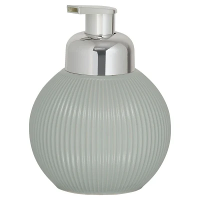 Afbeelding van Sealskin Convex Zeepdispenser Licht aqua