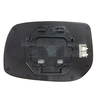 Afbeelding van TYC 336 0057 1 Spiegelglas rechts TOYOTA: Yaris II Hatchback (XP9) 1.4 D 4D, 1.8 VVTi, 1.0 GPL, 1.3 4WD, VVT i, 1.33 i 2005 2012