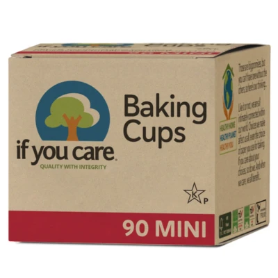 Afbeelding van If You Care Bakvormpjes Mini 90st.