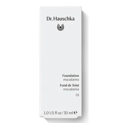 Afbeelding van Dr. Hauschka Foundation Macadamia 30ml