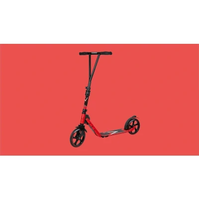 Afbeelding van Hudora BigWheel 205 met V vormig Stuur Rood