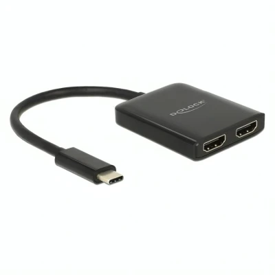 Afbeelding van USB C adapter / naar HDMI kabel 0.3 m Delock