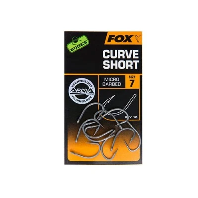 Afbeelding van Karper haken Curve Shank Short Hooks X10 Edges Armapoint Fox