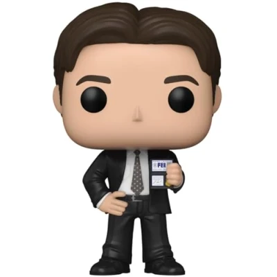 Afbeelding van Funko POP! TV: X Files Fox Mulder Verzamelbaar Vinyl Figuur Cadeau Idee Officiële Merchandise TV Fans Model voor Verzamelaars en Display