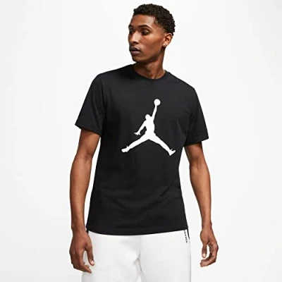 Afbeelding van Jordan Jumpman CREW Tshirt print, Heren, Maat: XL, Black/white