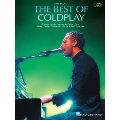 Afbeelding van The best of coldplay for easy piano