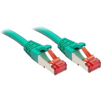 Afbeelding van Lindy Rj45/Rj45 Cat6 20m netwerkkabel S/FTP (S STP) Groen