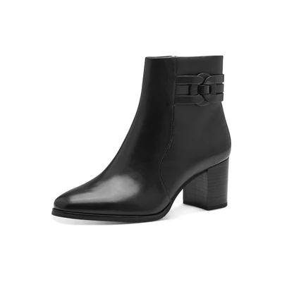 Afbeelding van MARCO TOZZI MT Vegan, Soft Lining Dames Laarzen BLACK COMB Maat 39