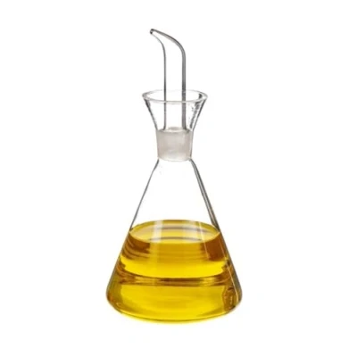 Afbeelding van DAMDAM GO Oliedispenser, lekvrij, glas, 500 ml, in doos, ml