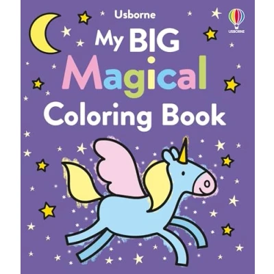 Afbeelding van My Big Coloring Magical Book