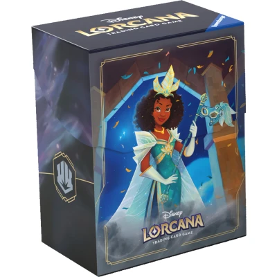 Afbeelding van Disney Lorcana Shimmering Skies 80 Card Deckbox: Tiana