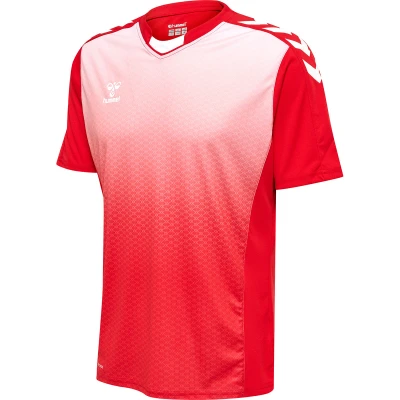 Afbeelding van Hummel Tshirt print, Heren, Maat: XXL, True red