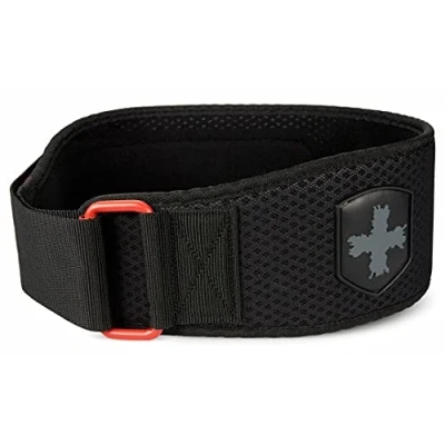 Afbeelding van Harbinger 4.5&quot; (11.43cm) Hexcore Gewichtheffen Riem, Heren, Rood, Large