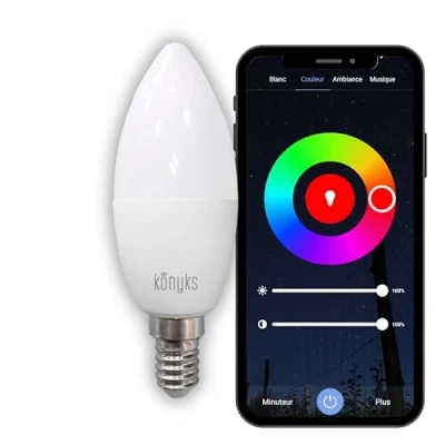 Afbeelding van KONYKS Wi Fi Smart Bulb Antalya Max
