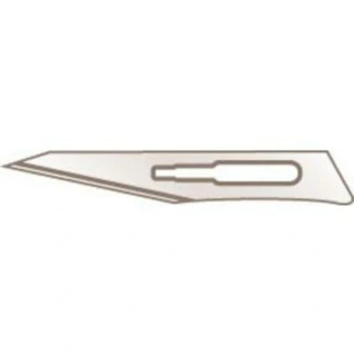 Afbeelding van Martor SKALPELLKLINGE NR. 11 Reservemes voor afbreekmes 41.5 mm Staal 10 stuk(s)