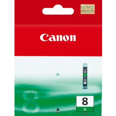 Afbeelding van Canon CLI 8G Inktcartridge Groen