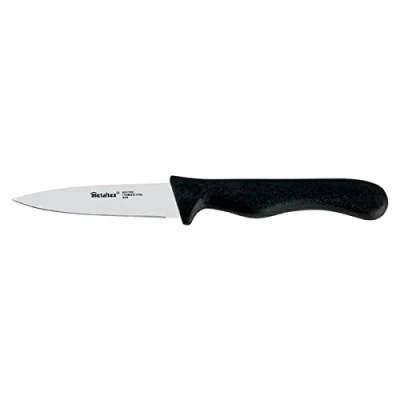 Afbeelding van Metaltex Basic Line Keukenmes 21.5 Cm Rvs/Zwart