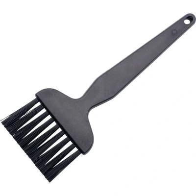 Afbeelding van QUADRIOS GmbH ESD reinigingsborstel borstel lengte 14,3 cm, borstelkop 4,7 borstellengte 2,5 cm professionele antistatische accessoires (norm EN 61340 5 1)