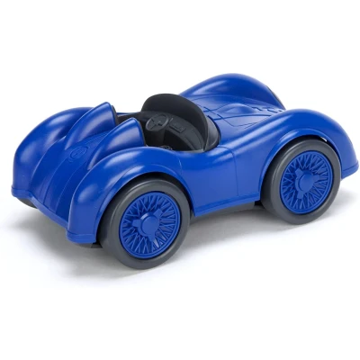 Afbeelding van Green toys raceauto blauw