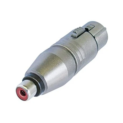 Afbeelding van Neutrik Adapter XLR(F)/RCA(F) NA2FPMF