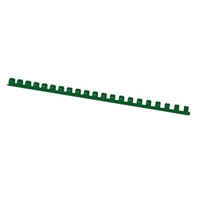 Afbeelding van Grzbiety do bindowania Office Products A4 plastikowe 100 sztuk zielone