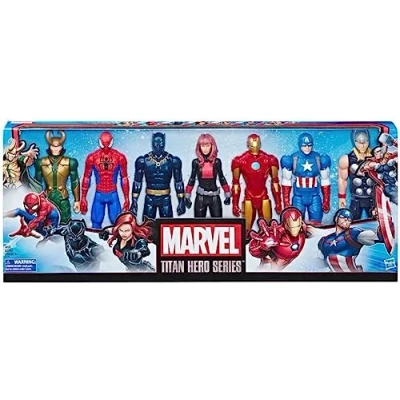 Afbeelding van Marvel Avengers Titan Hero Multipack Collection
