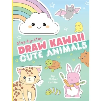 Afbeelding van Draw Kawaii: Cute Animals